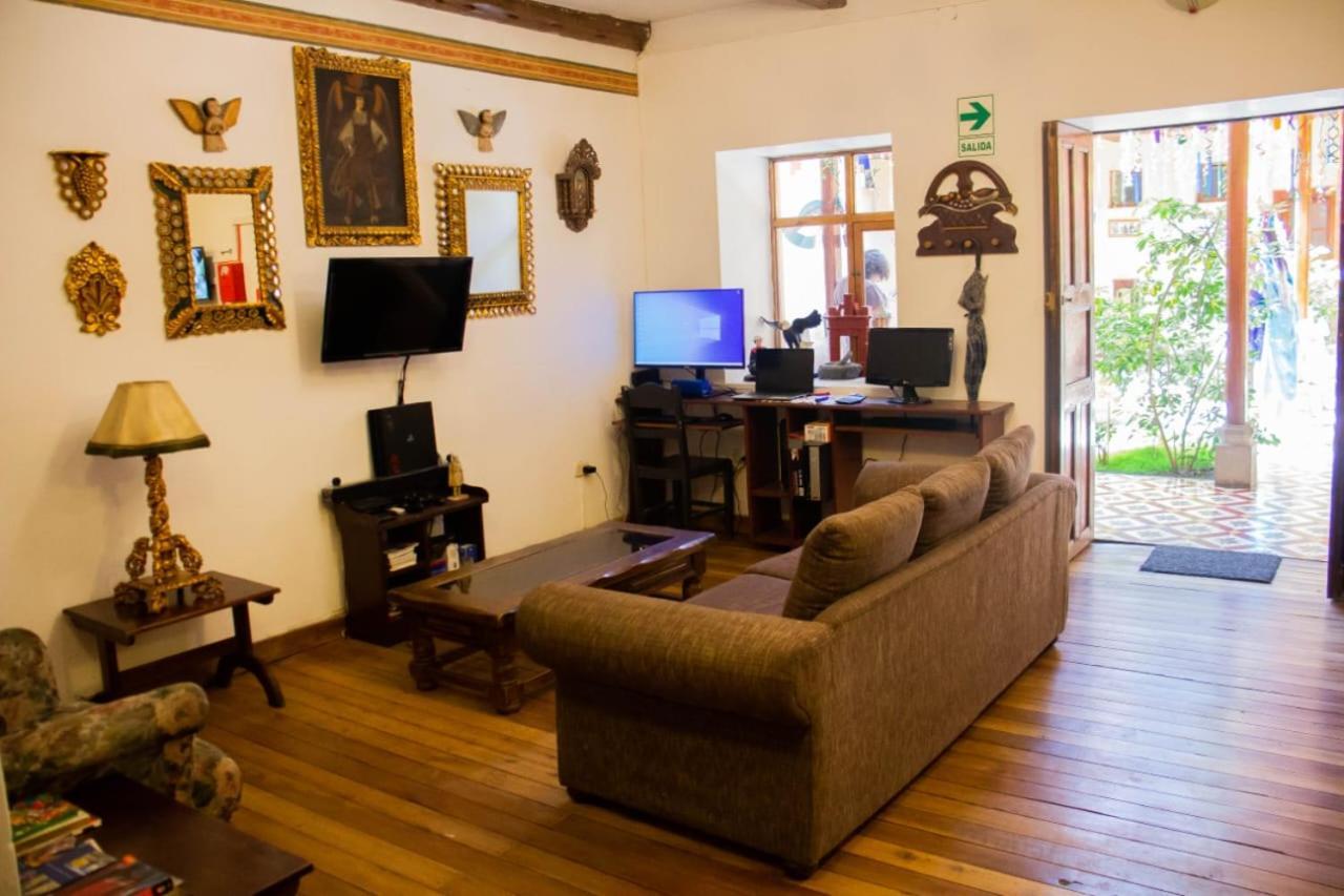 מלון קחמרקה Casa Bonita Colonial מראה חיצוני תמונה