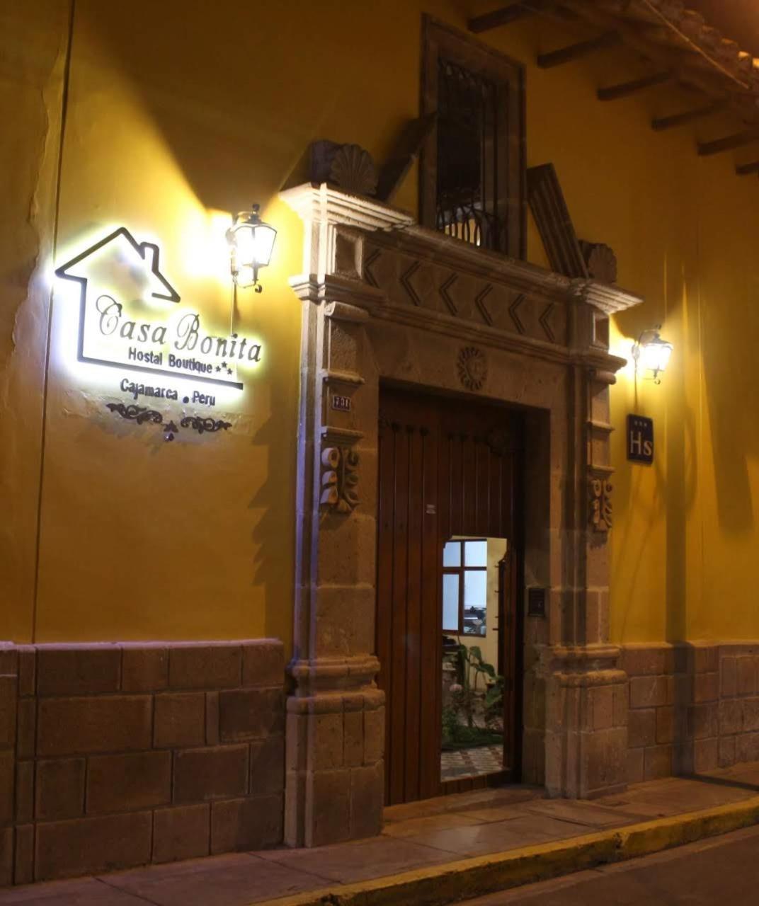 מלון קחמרקה Casa Bonita Colonial מראה חיצוני תמונה