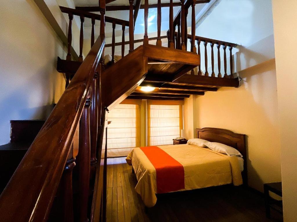 מלון קחמרקה Casa Bonita Colonial מראה חיצוני תמונה