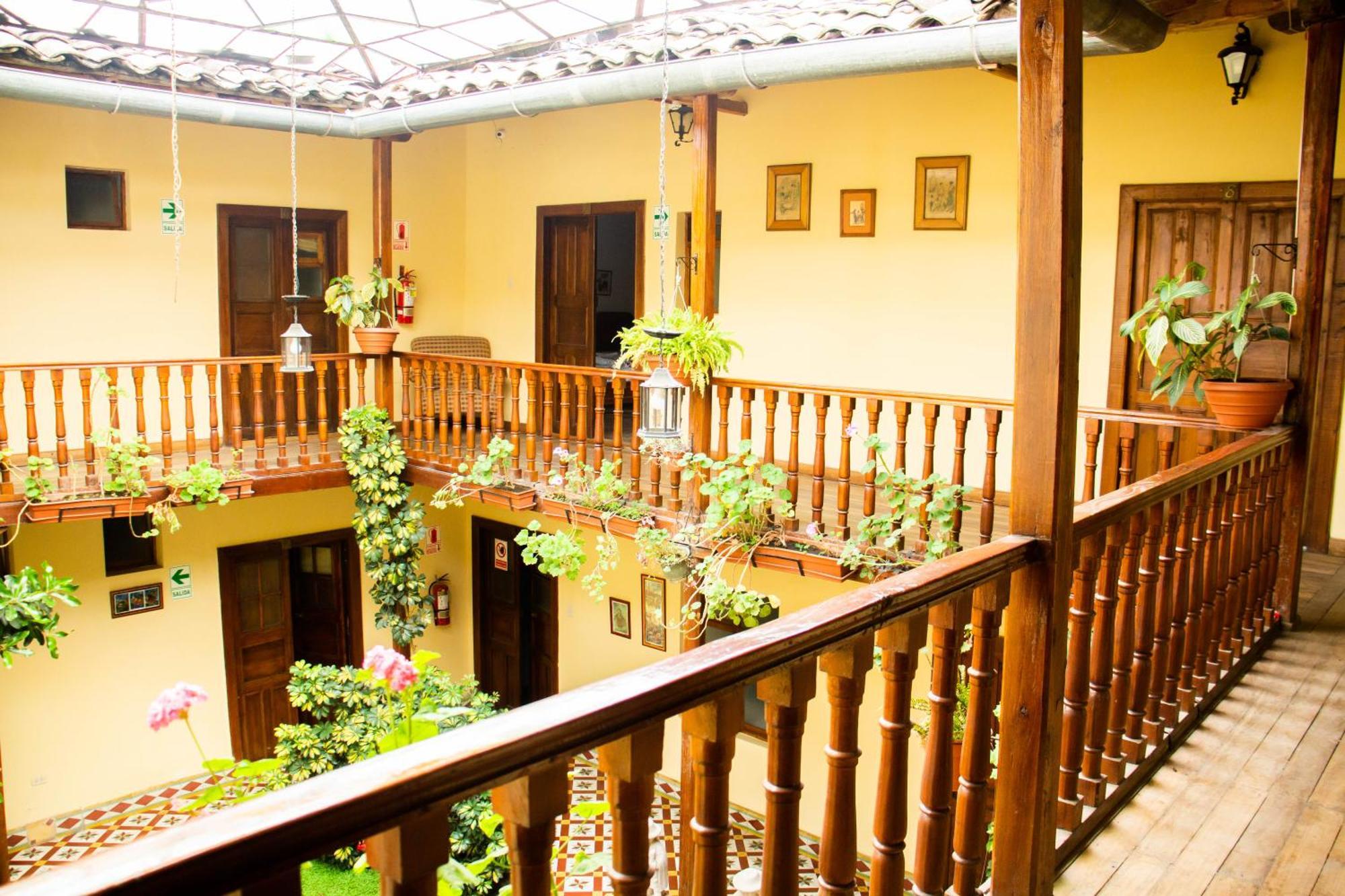 מלון קחמרקה Casa Bonita Colonial מראה חיצוני תמונה
