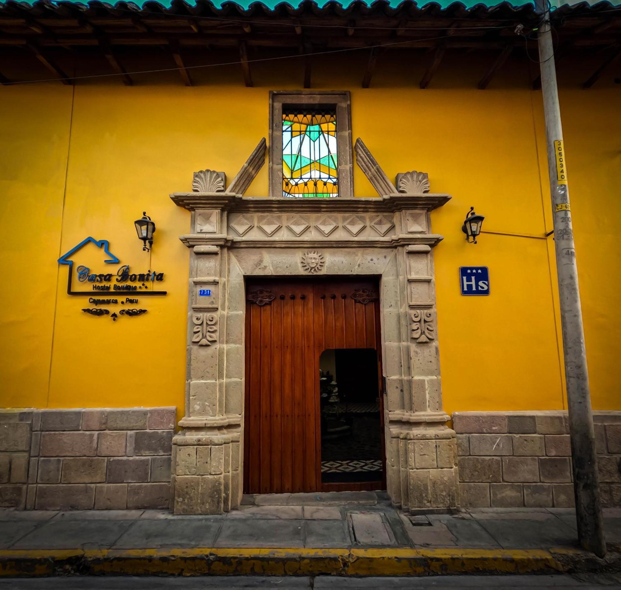 מלון קחמרקה Casa Bonita Colonial מראה חיצוני תמונה