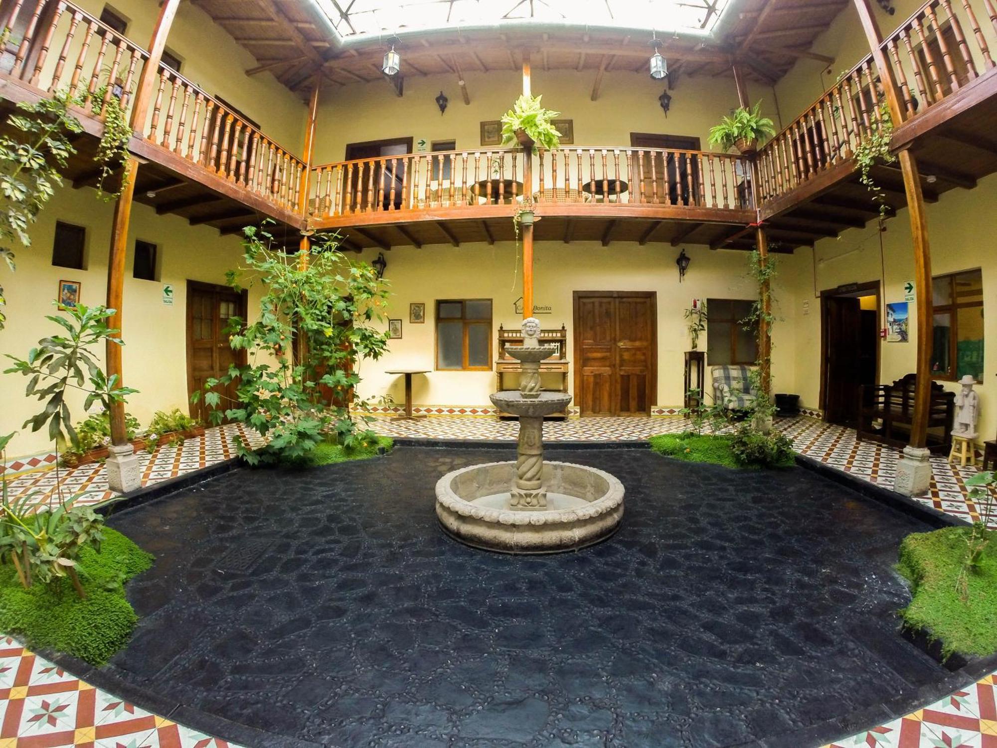 מלון קחמרקה Casa Bonita Colonial מראה חיצוני תמונה