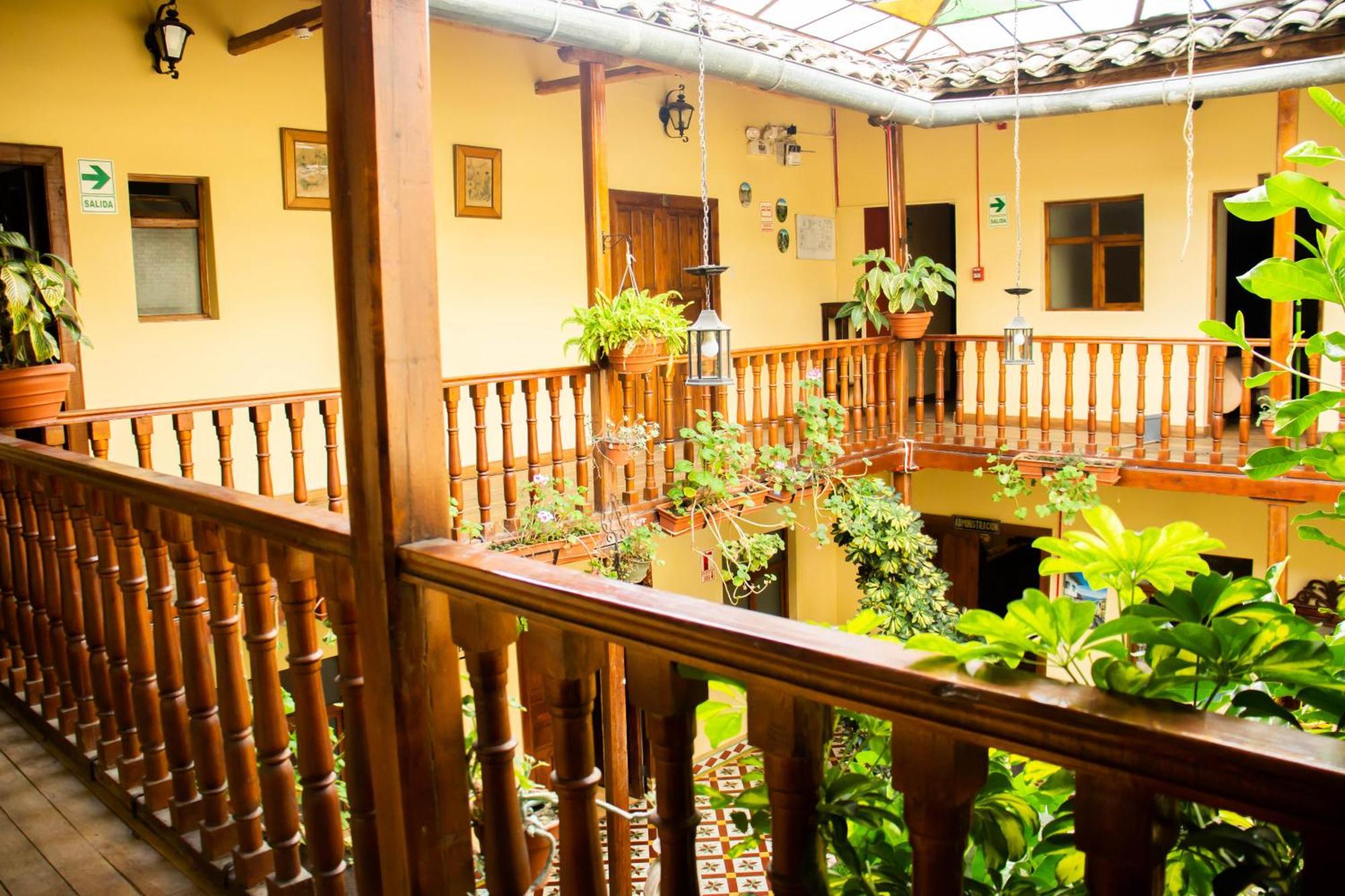מלון קחמרקה Casa Bonita Colonial מראה חיצוני תמונה